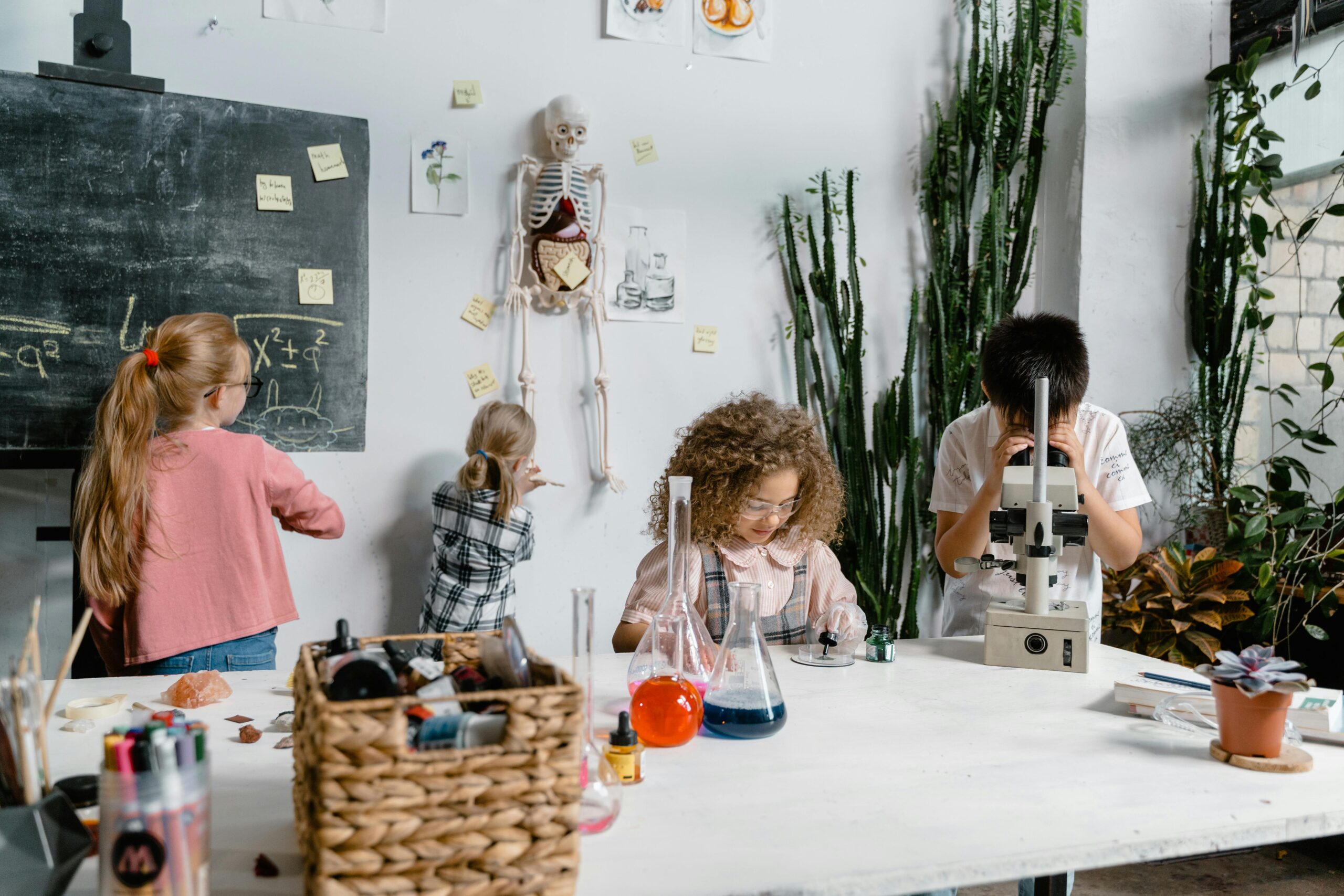 Young Children Activities in Thame 1 pexels mart production 8471859 scaled Young Children Activities in Thame